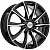 колесные диски X'trike X-120 7x17 5*114.3 ET37 DIA66.6 BKFP Литой