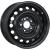колесные диски Trebl 8775 6x15 5*118 ET68 DIA71.1 Black Штампованный