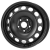 колесные диски Magnetto 14016 5x14 5*100 ET35 DIA57.1 Black Штампованный