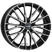 колесные диски MAK Mark 8x18 5*112 ET30 DIA66.6 Gloss Black Литой