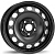 колесные диски KFZ 7461 6.5x16 5*108 ET47 DIA65.1 Black Штампованный