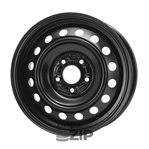 колесные диски Magnetto 15005 6x15 5*112 ET47 DIA57.1 Black Штампованный