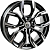 колесные диски RST R106 6.5x16 5*114.3 ET50 DIA66.1 BKFP Литой