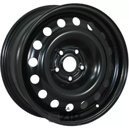 колесные диски Trebl 7855 P 6.5x16 5*114.3 ET40 DIA66.1 Black Штампованный