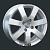 колесные диски Replay PG21 7x16 4*108 ET26 DIA65.1 Silver Литой