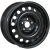 колесные диски Trebl X40016 7x17 5*114.3 ET38 DIA67.1 Black Штампованный