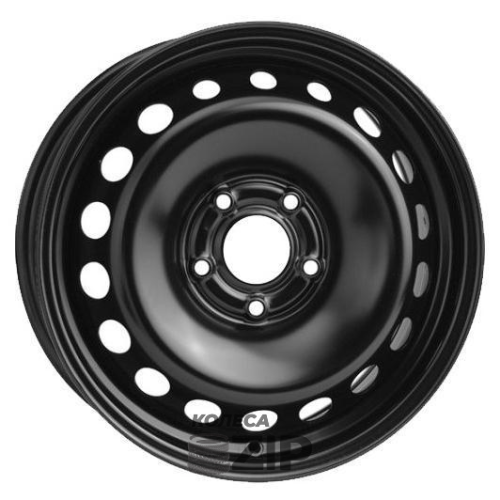колесные диски SDT Ü5046R 5.5x14 4*100 ET46 DIA54.1 Black Штампованный