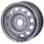 колесные диски ТЗСК Huyndai Solaris/Kia Rio 6.5x16 4*100 ET50 DIA54.1 Silver Штампованный