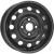 колесные диски KFZ 7230 5.5x14 4*100 ET46 DIA54.1 Black Штампованный