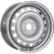колесные диски Trebl X40962 7x17 5*108 ET23 DIA60.1 Silver Штампованный