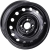 колесные диски Trebl 6515T P 5.5x14 4*100 ET39 DIA56.6 Black Штампованный