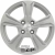 колесные диски Khomen KHW 1502 6x15 4*100 ET48 DIA54.1 F-Silver Литой