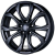 колесные диски Alutec W10 9x20 5*120 ET43 DIA72.6 Racing black front polished Литой