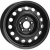 колесные диски Magnetto 17000 7x17 5*114.3 ET45 DIA66.1 Black Штампованный