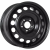 колесные диски Trebl X40961 7x17 5*108 ET33 DIA60.1 Black Штампованный