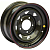 колесные диски Off Road Wheels NIVA 7x16 5*139.7 ET25 DIA98.5 Black Штампованный