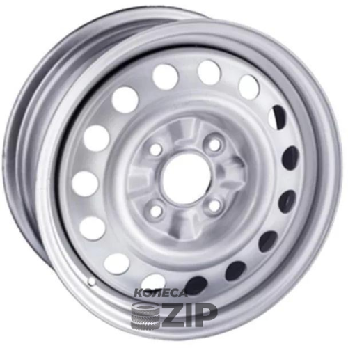 колесные диски Arrivo AR024 5.5x14 4*100 ET45 DIA56.1 Silver Штампованный