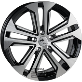колесные диски Replica H TO97 7x18 5*114.3 ET35 DIA60.1 HSGM Литой
