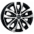 колесные диски MAK Load 5 7x17 5*118 ET68 DIA71.1 Ice Black Литой