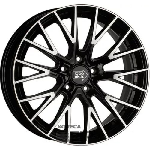 1000 Miglia MM1009 8x18 5*112 ET35 DIA66.6 Silver High Gloss Литой