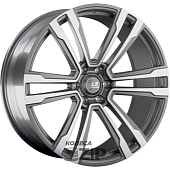 колесные диски LS Forged FG11 8.5x19 6*139.7 ET36 DIA100.1 BKF Кованый