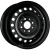 колесные диски Trebl 6565 5.5x14 4*100 ET45 DIA56.6 Black Штампованный