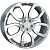 колесные диски Replay LR7 9.5x21 5*120 ET49 DIA72.6 Silver Литой