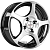 колесные диски X'trike X-103 5.5x14 4*100 ET45 DIA67.1 BKFP Литой