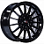 колесные диски Alcasta M60 7x17 5*108 ET43 DIA65.1 BK Литой