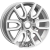 колесные диски Khomen KHW 1723 8x17 6*139.7 ET50 DIA92.5 F-Silver-FP Литой