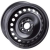 колесные диски Trebl X40019 7x17 5*100 ET48 DIA56.1 Black Штампованный