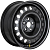 колесные диски Off Road Wheels VW Tiguan 7x17 5*112 ET40 DIA57.1 Black Штампованный