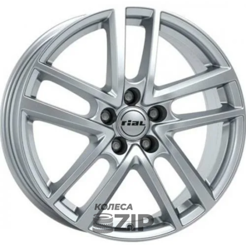 колесные диски Rial Astorga 6.5x16 5*108 ET50 DIA63.3 Polar Silver Литой