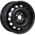 колесные диски Trebl 8756T 6.5x16 5*114.3 ET45 DIA67.1 Black Штампованный