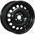 колесные диски SDT Ü8015 6x15 4*100 ET40 DIA60.1 Black Штампованный