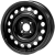 колесные диски Magnetto 16008 6x16 4*108 ET37.5 DIA63.3 Black Штампованный