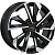 колесные диски Replica Concept SK530 7x17 5*112 ET40 DIA57.1 BKF Литой