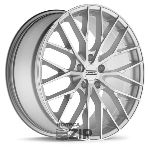 колесные диски Fondmetal Makhai 8.5x19 5*112 ET25 DIA66.6 Glossy Silver Литой