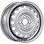 колесные диски Trebl 53A45R 5.5x14 4*100 ET45 DIA54.1 Silver Штампованный