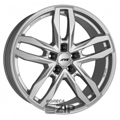 ATS Temperament 9.5x20 5*112 ET55 DIA66.6 Royal Silver Литой