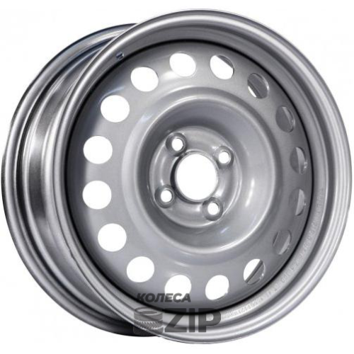 колесные диски Trebl 53A35D 5.5x14 4*100 ET35 DIA57.1 Silver Штампованный