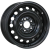 колесные диски Trebl X40009 6.5x16 5*114.3 ET41 DIA67.1 Black Штампованный