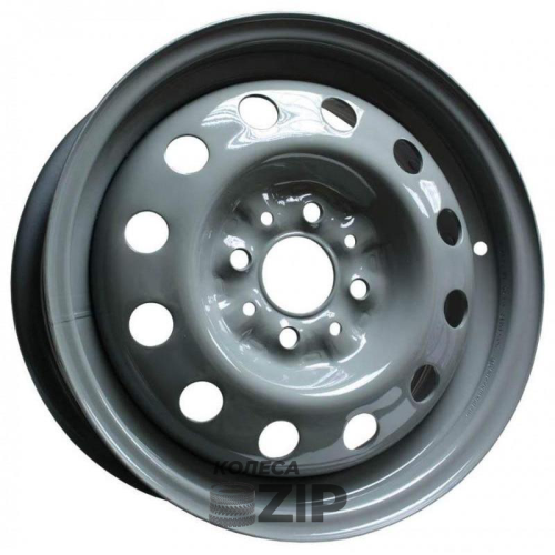 колесные диски ТЗСК Нива 21214 5.5x16 5*139.7 ET52 DIA98.6 Grey Штампованный