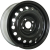 колесные диски Trebl 9165 6x15 5*112 ET47 DIA57.1 Black Штампованный