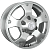 колесные диски Replay TY191 7.5x17 6*139.7 ET30 DIA106.1 Silver Литой