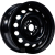колесные диски Trebl 64E45H 6x15 4*114.3 ET45 DIA67.1 Black Штампованный