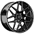 колесные диски LS Forged FG43 10x22 5*130 ET36 DIA84.1 MBL Литой