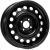 колесные диски Trebl 9493 6.5x16 4*108 ET23 DIA65.1 Black Штампованный