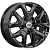 колесные диски Wheels UP UP119 6.5x16 5*139.7 ET40 DIA98 New Black Литой