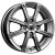 колесные диски K&K Флэш 5x14 4*100 ET43 DIA60.1 Дарк платинум Литой